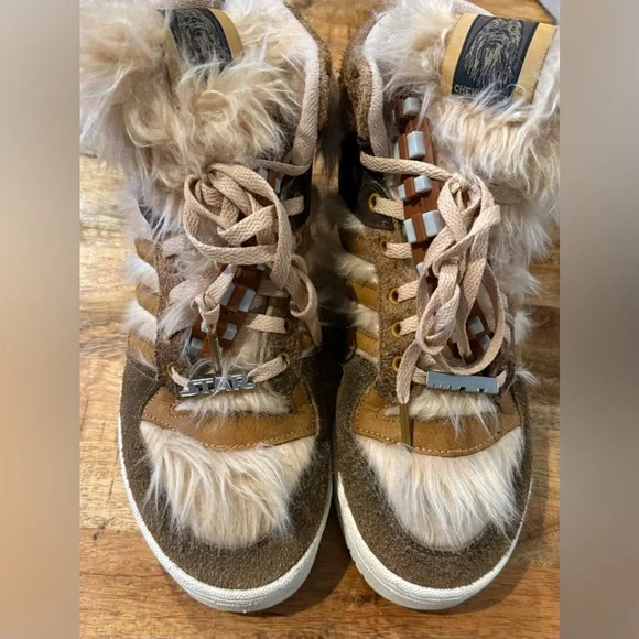 Star Wars x adidas Rivalry Hi 'Chewbacca Size 7.5 Men's is